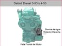 Detroit Diesel Fresh Water Pump for 353, 453, 6V53, 8V53.