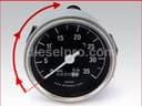 DP 5658112 Mechanical tachometer for Detroit Diesel engine - hourmeter