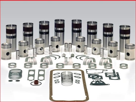 Detroit Diesel Inframe Overhaul Rebuild Kit for 12V149 Turbo Engine
