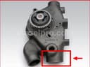Detroit Diesel Water Pump for 12V71 - Truck and Industrial
