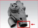 Water Pump for Detroit Diesel engine 12V71 - marine