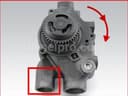Detroit Diesel Water Pump for 6V71, 6V92, 8V71, 8V92 - LH - Rebuilt