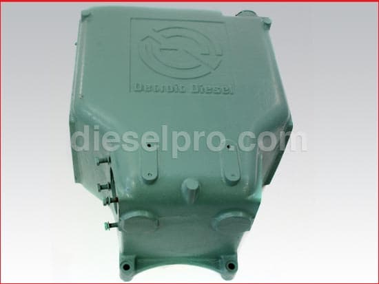 Réservoir d'échangeur de chaleur, Detroit Diesel 12V71,16V71,12V92,16V92 marine