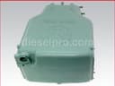 Heat exchanger tank for Detroit Diesel 12V71 marine engine