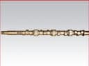 Camshaft for Detroit Diesel engine 12V71, left bank, right rotation