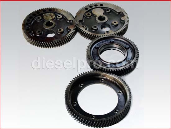 UGEARSET12V71 Detroit Diesel engine gear set for 12V71 - Used
