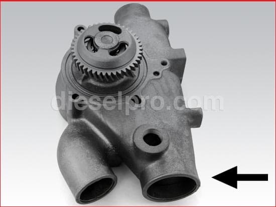 Water Pump for Detroit Diesel engine 12V71 - marine
