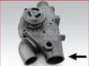 Water Pump for Detroit Diesel engine 12V71 - marine