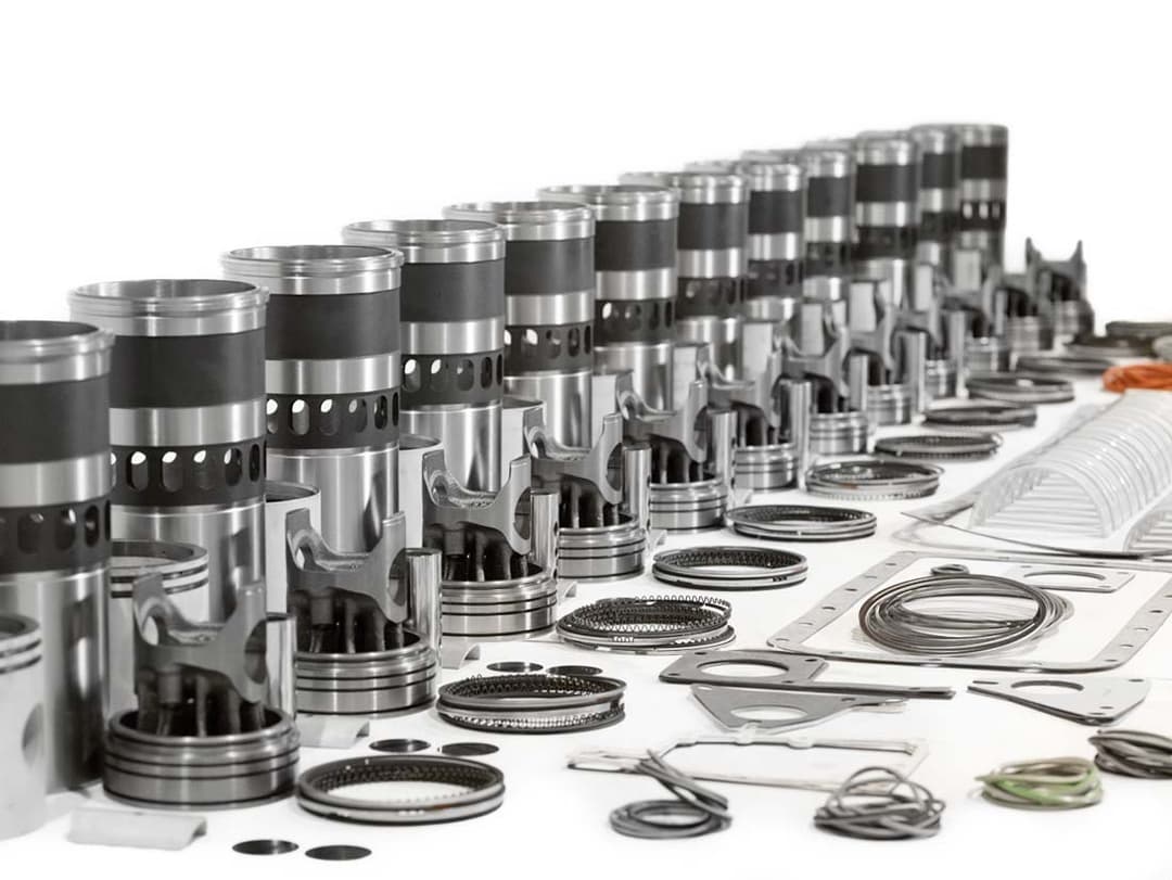Detroit 12V92 TI Engine Overhaul Kit