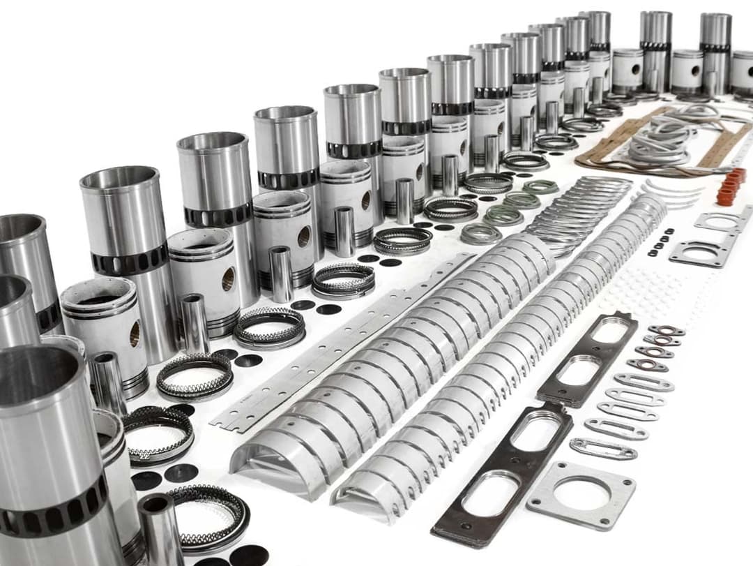 Detroit Diesel Rebuild Kit for 16V71 Turbo Engine