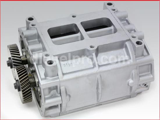 Detroit Diesel 3-53 blower, right hand - Rebuilt