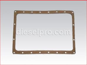 Oil pan gasket for Detroit Diesel engine 3-53