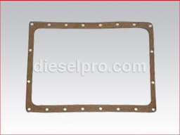 Oil pan gasket for Detroit Diesel engine 3-53