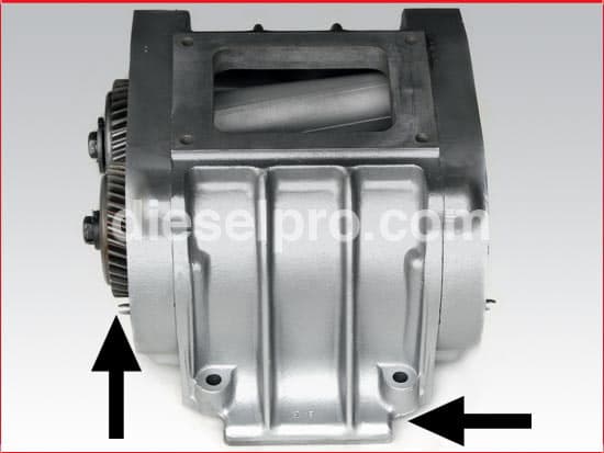 Detroit Diesel Blower for 3-71 Left hand - rebuilt