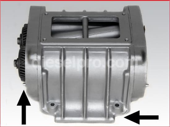 Detroit Diesel Blower for 4-71 left hand - rebuilt