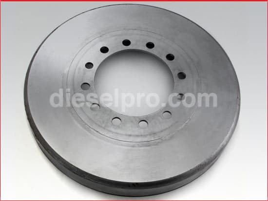 Vibration damper for Detroit Diesel