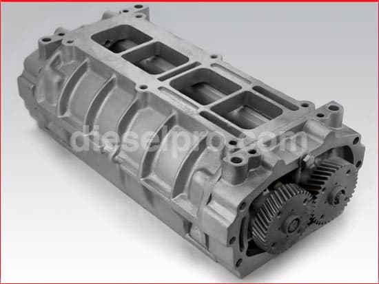 Detroit Diesel Blower for engine 6V53 - rebuilt