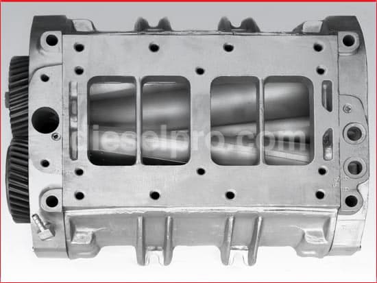Detroit Diesel Blower for 6V92 and 12V92 bypass - rebuilt
