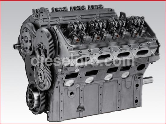 Detroit Diesel 8V71 Long Block - Non-Turbo