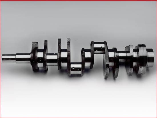 Detroit Diesel crankshaft 8V92, standard - Rebuilt
