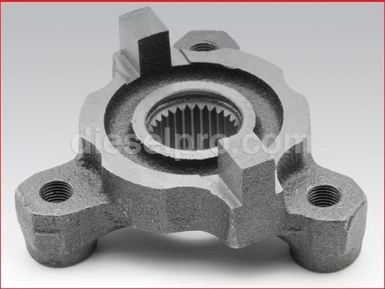 Detroit Diesel Blower accesory drive hub for thick 29 spline shaft