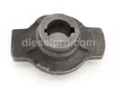 Hub for the blower shaft to drive Aluminum Hydraulic pump