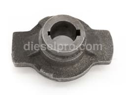 Hub for the blower shaft to drive Aluminum Hydraulic pump
