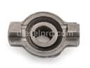 Hub for the blower shaft to drive Aluminum Hydraulic pump