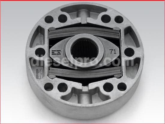 Detroit Diesel Blower coupling