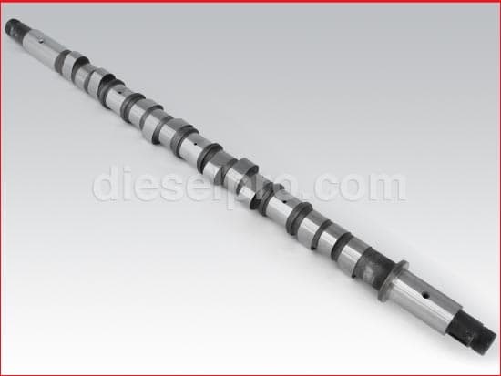 Detroit Diesel 8V71 Camshaft, Left Bank, Right Hand Rotation - Rebuilt