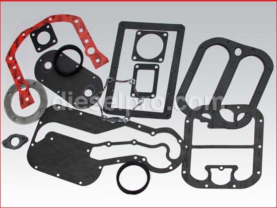 Kit de joint d'échangeur thermique Detroit Diesel pour 12v71 & 12V92