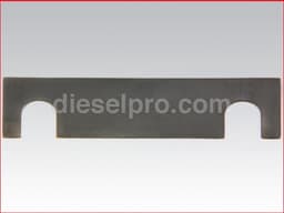 Oil pump shim for Detroit Diesel engines 3-71, 4-71, 6-71