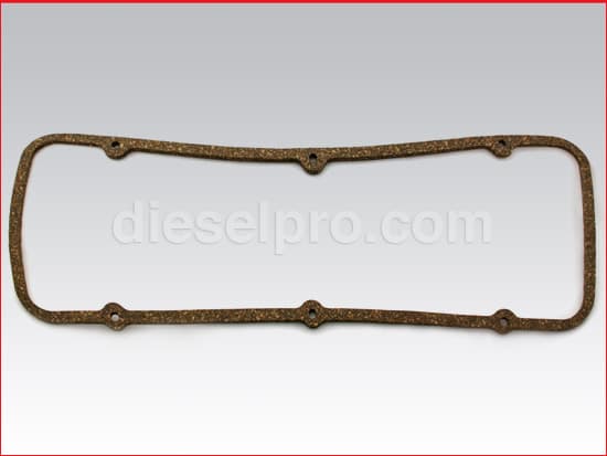 Rocker cover gasket for Detroit Diesel engines 4-53, 8V53