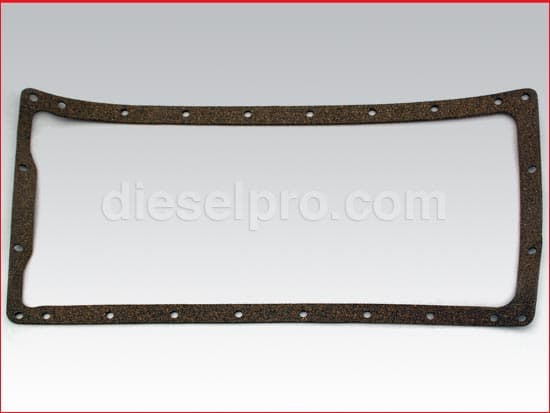 Oil pan gasket for Detroit Diesel engine 4-53