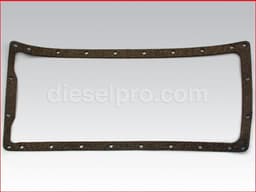 Oil pan gasket for Detroit Diesel engine 4-53
