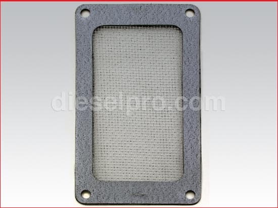 Blower gasket screen for Detroit Diesel engine 4-71