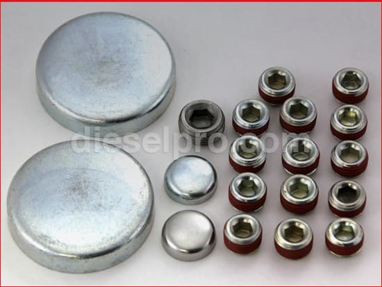 4-71 Head plug kit for Detroit Diesel engine 4-71