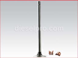 Valve for Detroit Diesel 92 series engine
