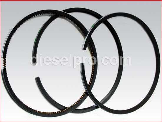 Ring set for Detroit Diesel 8.2 ltr, standard - Turbo