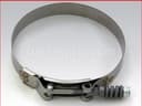 Clamp for Detroit Diesel intercooler 4 1/2 inch blue hose