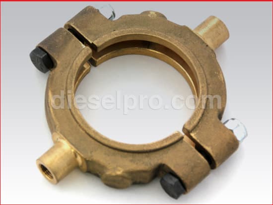 Power take-off collar for Detroit Diesel engine