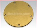 Cover for Detroit sea water pump with 2 1/2 and 3 1/2 inch dia impeller