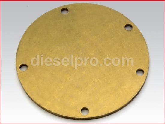 Detroit Diesel Cover pour pompe à eau de mer avec roue de 2 1/2 et 3 1/2 pouces de diamètre