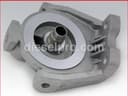Secondary fuel filter base for Detroit Diesel engine