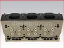 Cylinder head for Detroit Diesel - valves, springs- rebuilt