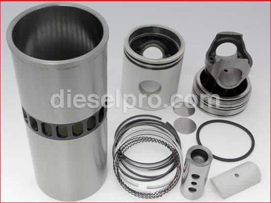 Detroit Diesel Conjunto de cilindros para motor serie 71 turbo aftercooler