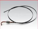 Dipstick for Detroit Diesel engine - 72 inches long.