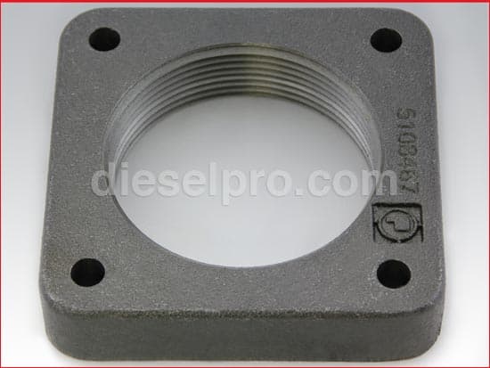 Flange 3 inch for Detroit Diesel industrial exhaust manifold