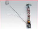 Fuel gauge sender for diesel engines