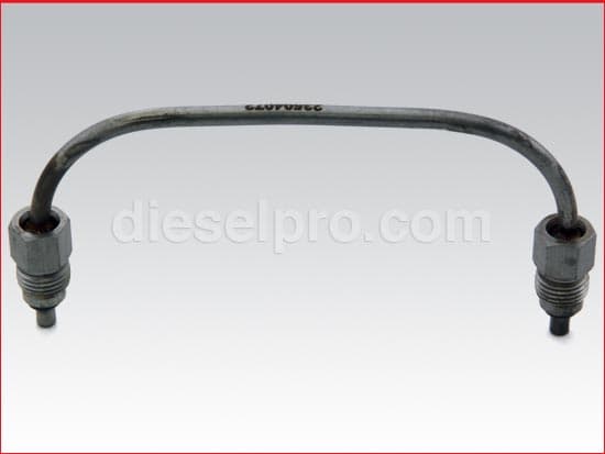 Fuel jumper line - Short, new style for Detroit Diesel engine